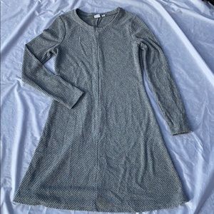 Gap long sleeve dress